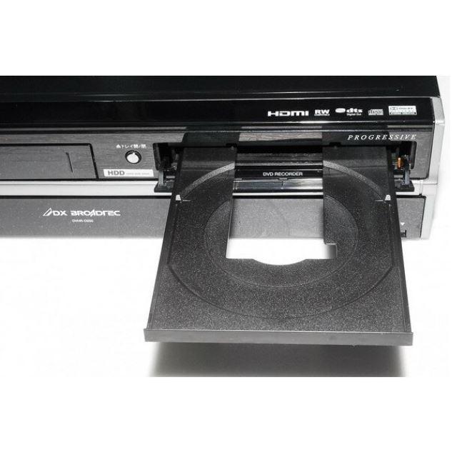 HDD250GB DXアンテナ 地上・BS・110度CSデジタル DXアンテナDX DXRW250 vhs dvd 一体型レコーダー【中古】 | DXアンテナ | 02