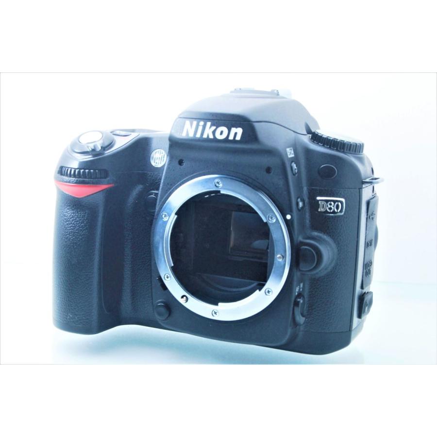 Nikon D80 デジタル一眼レフカメラ 18-140