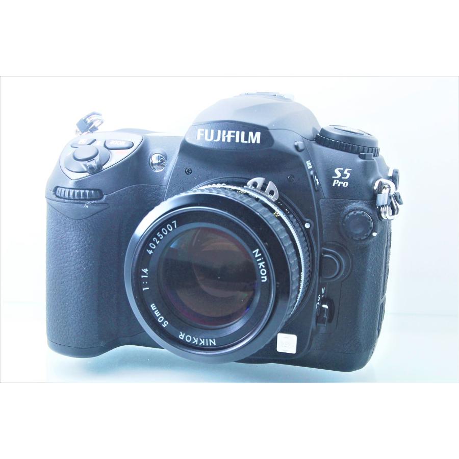 一眼レフカメラ 初心者 FUJIFILM FinePix S5 Pro レンズキット