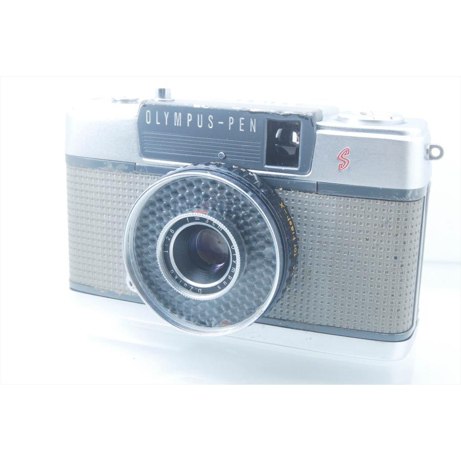 フィルムカメラ 中古 カメラ Olympus Pen EES フィルムカメラ olympus pen【中古】【オーバーホール済】 | OLYMPUS PEN | 01