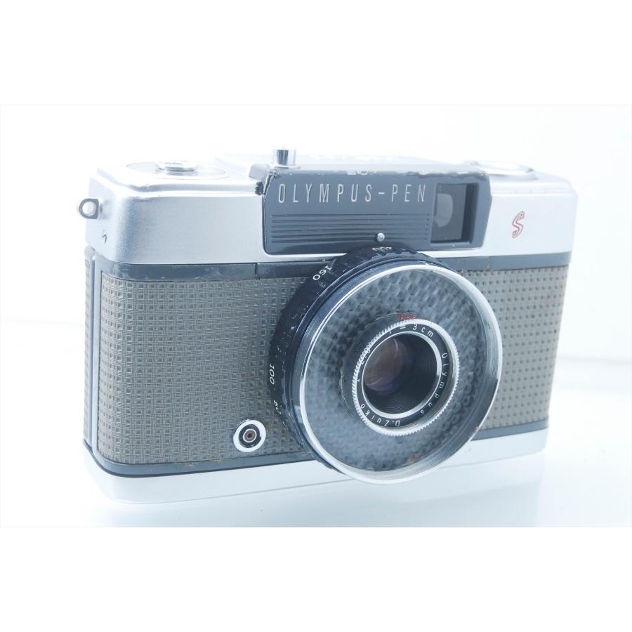 フィルムカメラ 中古 カメラ Olympus Pen EES フィルムカメラ olympus pen【中古】【オーバーホール済】 | OLYMPUS PEN | 02