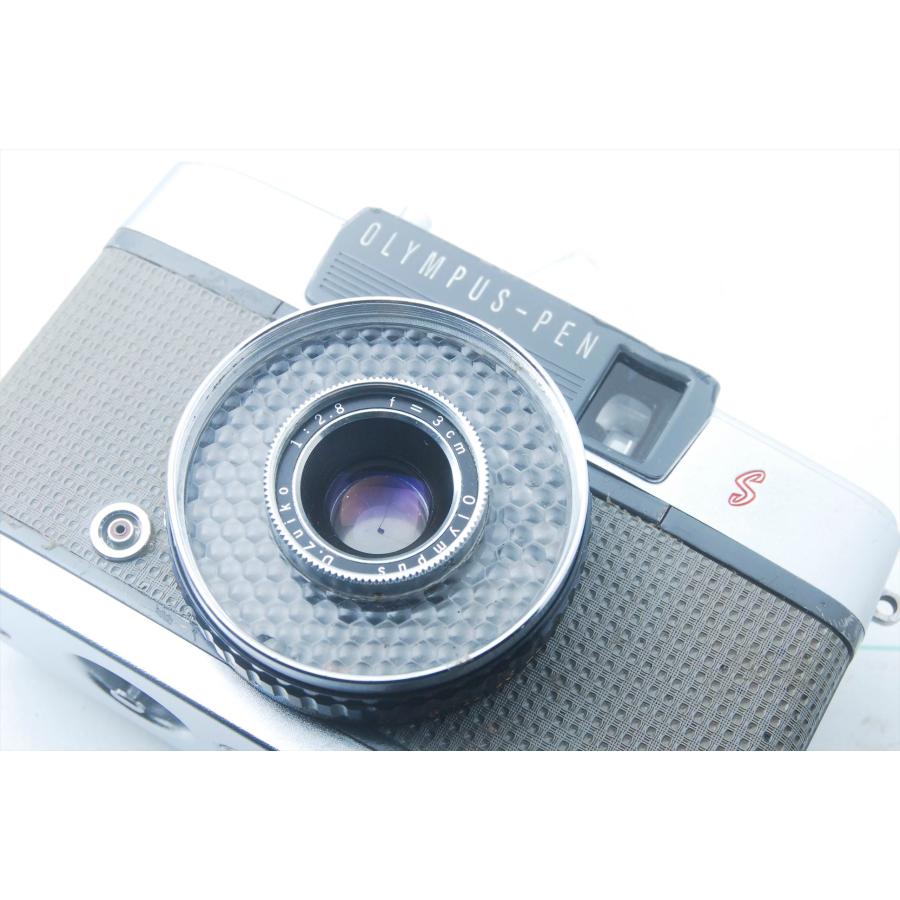 フィルムカメラ 中古 カメラ Olympus Pen EES フィルムカメラ olympus pen【中古】【オーバーホール済】 | OLYMPUS PEN | 05
