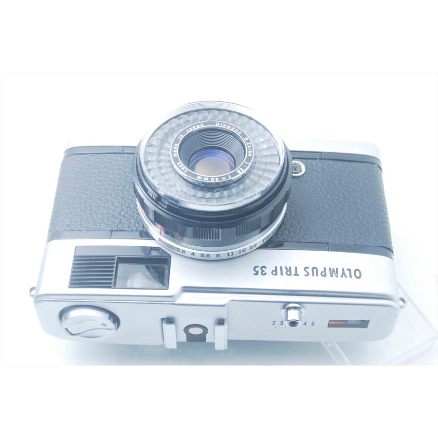 オリンパス フィルムカメラ 中古 OLYMPUS TRIP 35 ブラック オリンパス フィルムカメラ 中古 OLYMPUS TRIP 35 ブラック