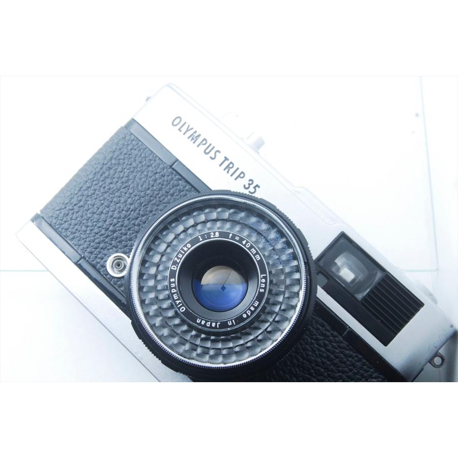 オリンパス フィルムカメラ 中古 OLYMPUS TRIP 35 ブラック オリンパス フィルムカメラ 中古 OLYMPUS TRIP 35 ブラック
