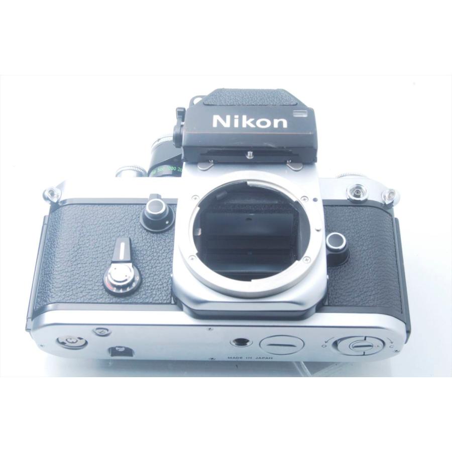 ☆美品☆ Nikon ニコン F2 アイレベル シルバー フィルム一眼 ☆美品☆ Nikon ニコン F2 アイレベル シルバー フィルム一眼
