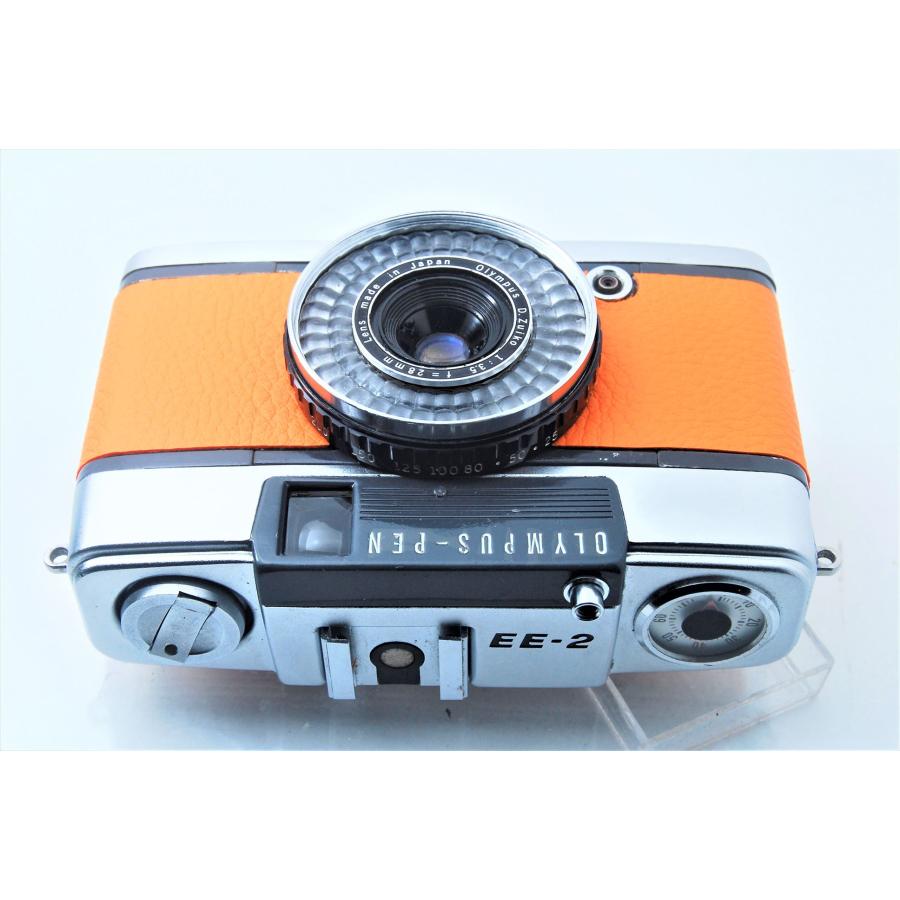 フィルムカメラ 中古 カメラ Olympus pen フィルムカメラ Olympus Pen EE-2 【中古】【オーバーホール済】 | OLYMPUS PEN | 06
