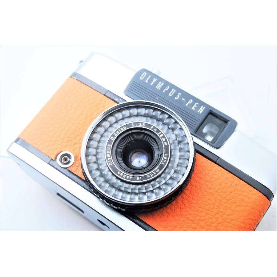 フィルムカメラ 中古 カメラ Olympus pen フィルムカメラ Olympus Pen EE-2 【中古】【オーバーホール済】 | OLYMPUS PEN | 09