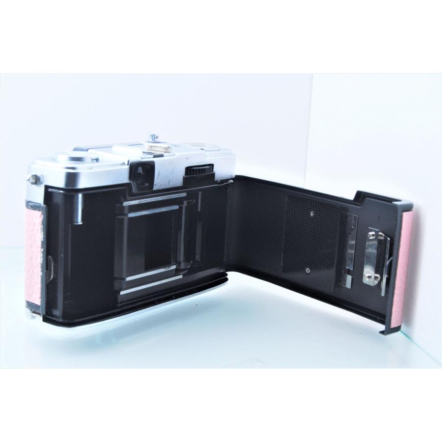 フィルムカメラ 中古 カメラ Olympus pen フィルムカメラ Olympus Pen EE-2 パステルピンク【中古】【オーバーホール済】｜prospers｜09