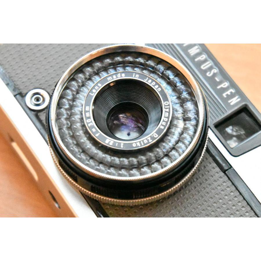 フィルムカメラ  OLYMPUS PEN EES-2 olympus インスタ イルミネーション【中古】【オーバーホール済】｜prospers｜08