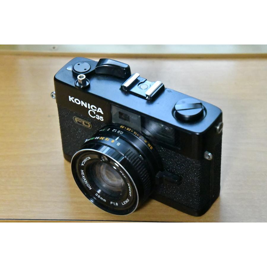 フィルムカメラ 中古 コンパクトカメラ フィルムカメラ KONICA C35 FD 38mm F1.8 コニカ ミノルタ【中古】_1