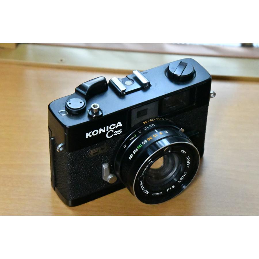 フィルムカメラ 中古 コンパクトカメラ フィルムカメラ KONICA C35 FD 38mm F1.8 コニカ ミノルタ【中古】_2