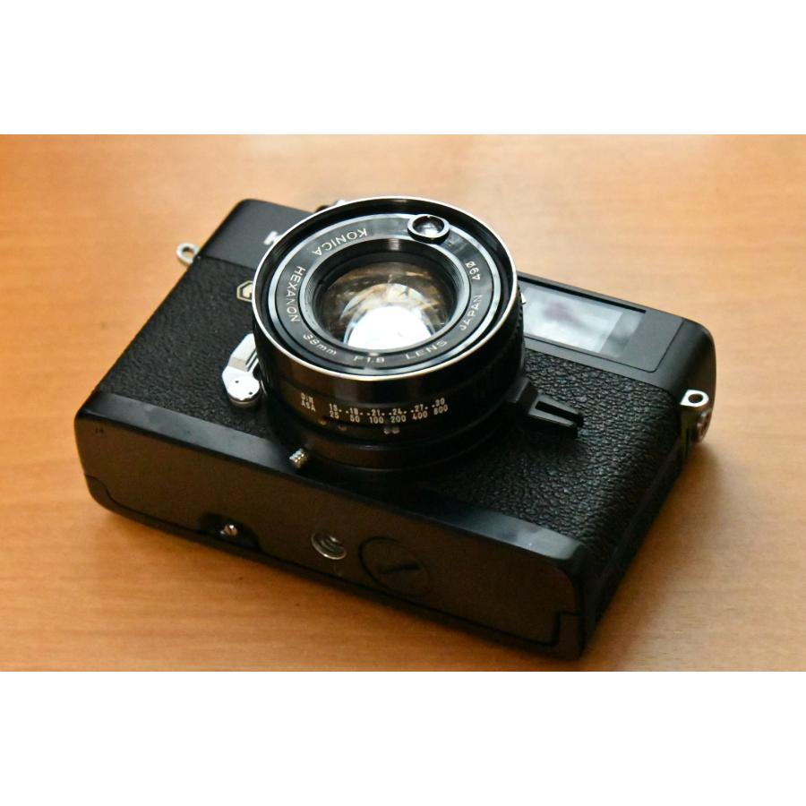 フィルムカメラ 中古 コンパクトカメラ フィルムカメラ KONICA C35 FD 38mm F1.8 コニカ ミノルタ【中古】_3