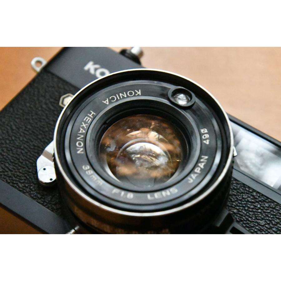 フィルムカメラ 中古 コンパクトカメラ フィルムカメラ KONICA C35 FD 38mm F1.8 コニカ ミノルタ【中古】_4
