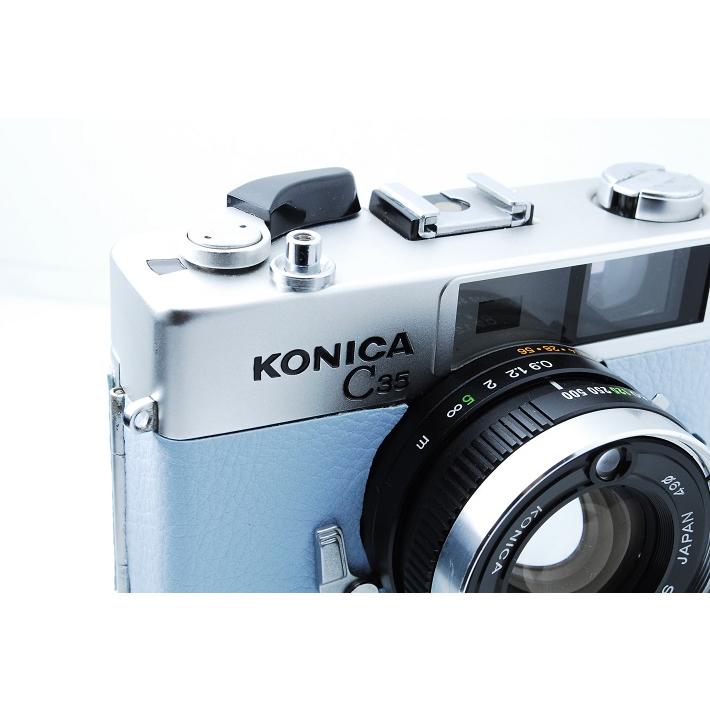 フィルムカメラ 中古 コンパクトカメラ フィルムカメラ KONICA C35 FD 38mm F1.8 コニカ ミノルタ【中古】｜prospers｜02