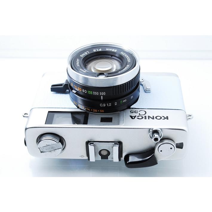 フィルムカメラ 中古 コンパクトカメラ フィルムカメラ KONICA C35 FD 38mm F1.8 コニカ ミノルタ【中古】｜prospers｜03