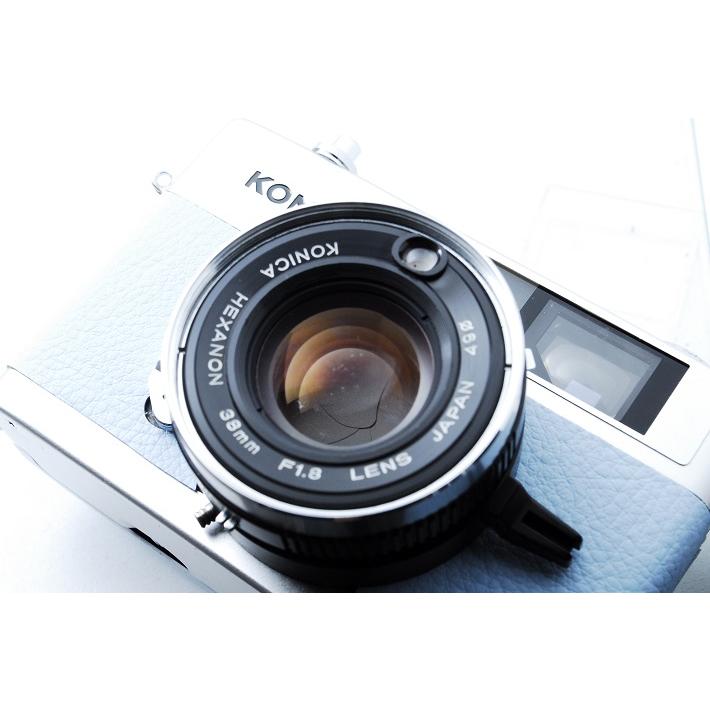 フィルムカメラ 中古 コンパクトカメラ フィルムカメラ KONICA C35 FD 38mm F1.8 コニカ ミノルタ【中古】｜prospers｜05