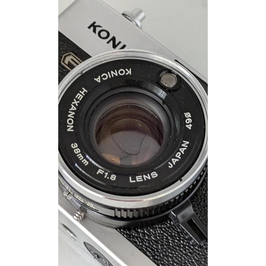 コニカミノルタ（KONICA MINOLTA） フィルムカメラ 中古 コンパクト