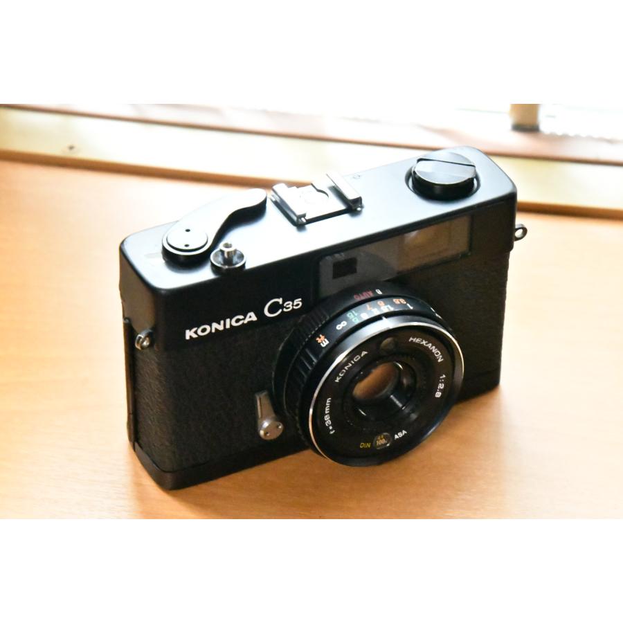 フィルムカメラ 中古 コンパクトカメラ フィルムカメラ KONICA C35 コニカ ミノルタ【中古】 | コニカミノルタ | 02