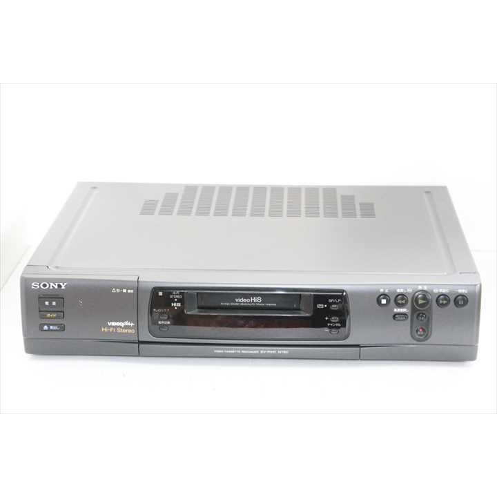 hi8 デッキ 8ミリビデオデッキ SONY EV-FH10 Hi8 Video8ビデオカセット