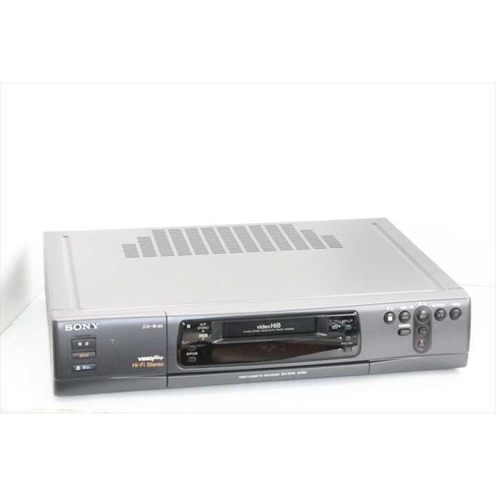 hi8 デッキ 8ミリビデオデッキ SONY EV-FH10 Hi8 Video8ビデオカセット