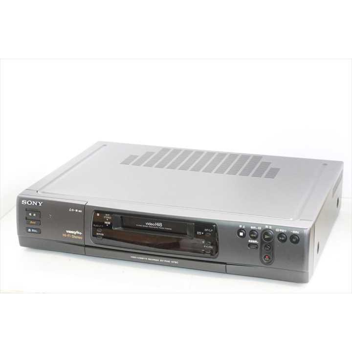 hi8 デッキ 8ミリビデオデッキ SONY EV-FH10 Hi8 Video8ビデオカセット