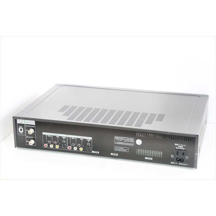 hi8 デッキ 8ミリビデオデッキ SONY EV-FH10 8ミリビデオデッキ Hi8 Video8ビデオカセットデッキ【中古】 |  | 03