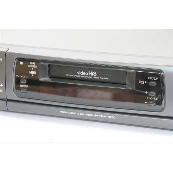 hi8 デッキ 8ミリビデオデッキ SONY EV-FH10 8ミリビデオデッキ Hi8 Video8ビデオカセットデッキ【中古】 |  | 04