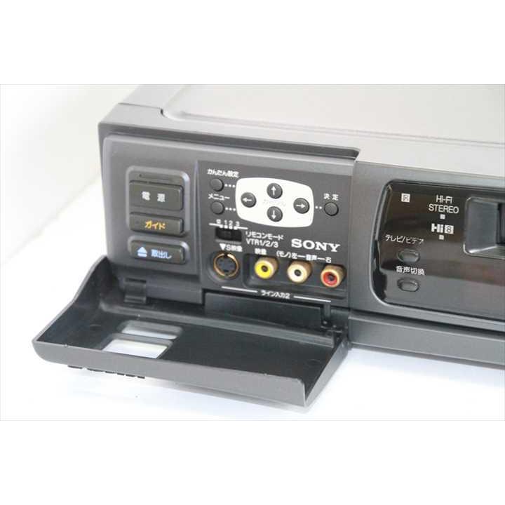 hi8 デッキ 8ミリビデオデッキ SONY EV-FH10 Hi8 Video8ビデオカセット