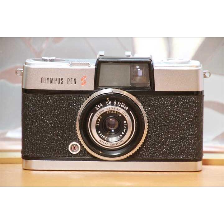 フィルムカメラ 中古 カメラ Olympus Pen S 3.5 オリンパス フィルムカメラ【中古】【オバーホール済】 | OLYMPUS PEN