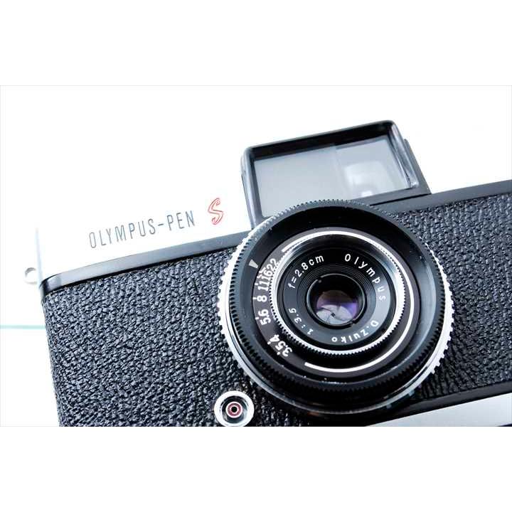 フィルムカメラ 中古 カメラ Olympus Pen S 3.5 オリンパス フィルムカメラ【中古】【オバーホール済】 | OLYMPUS PEN | 09