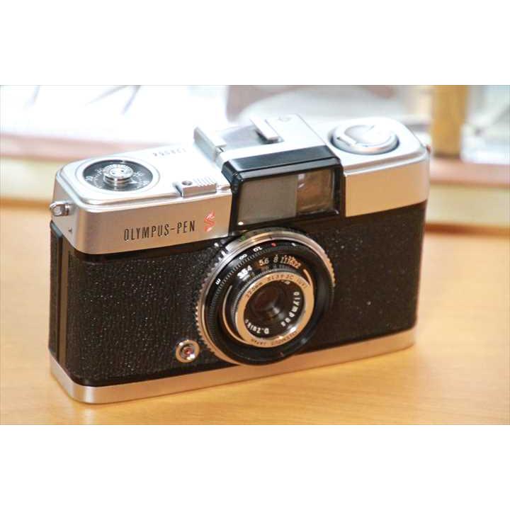 フィルムカメラ 中古 カメラ Olympus Pen S 3.5 オリンパス フィルムカメラ【中古】【オバーホール済】 | OLYMPUS PEN | 01