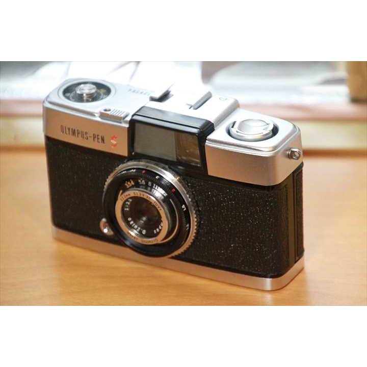 フィルムカメラ 中古 カメラ Olympus Pen S 3.5 オリンパス フィルムカメラ【中古】【オバーホール済】 | OLYMPUS PEN | 02