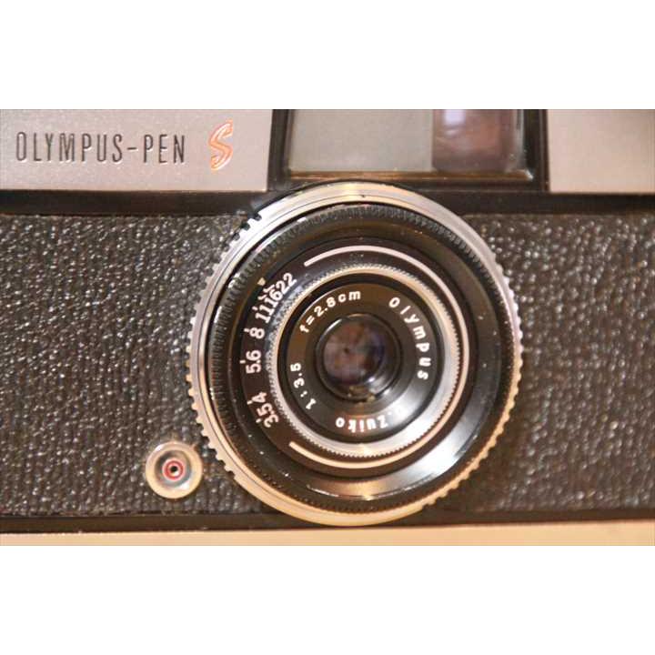 フィルムカメラ 中古 カメラ Olympus Pen S 3.5 オリンパス フィルムカメラ【中古】【オバーホール済】 | OLYMPUS PEN | 03