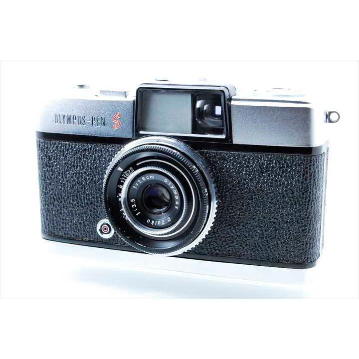 フィルムカメラ 中古 カメラ Olympus Pen S 3.5 オリンパス フィルムカメラ【中古】【オバーホール済】 | OLYMPUS PEN | 04