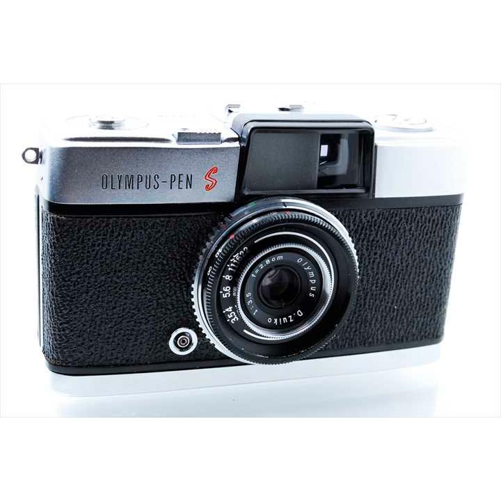 フィルムカメラ 中古 カメラ Olympus Pen S 3.5 オリンパス フィルムカメラ【中古】【オバーホール済】 | OLYMPUS PEN | 05
