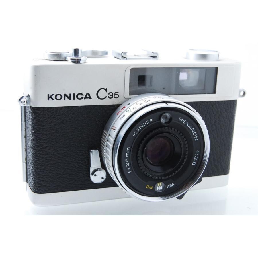 KONICA C35 フィルムカメラ コニカ ミノルタ 中古 フィルムカメラ コニカ【中古】【オーバーホール済】 | コニカミノルタ | 02