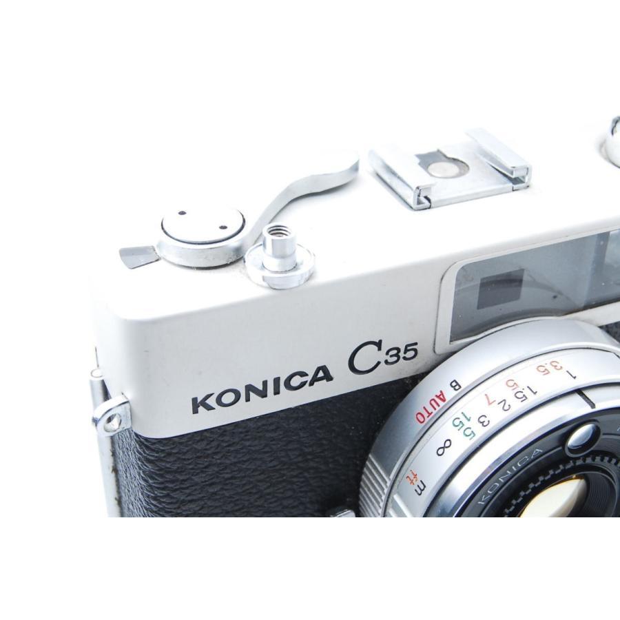 KONICA C35 フィルムカメラ コニカ ミノルタ 中古 フィルムカメラ コニカ【中古】【オーバーホール済】 | コニカミノルタ | 03