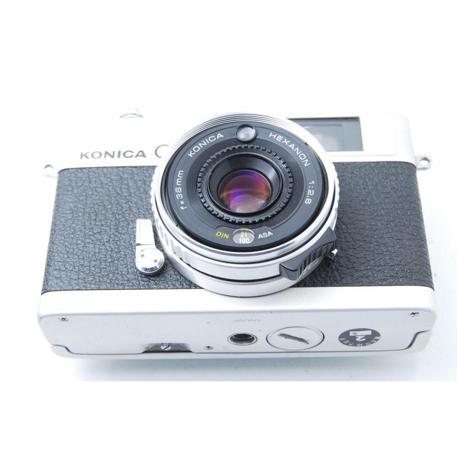 KONICA C35 フィルムカメラ コニカ ミノルタ 中古 フィルムカメラ コニカ【中古】【オーバーホール済】 | コニカミノルタ | 04