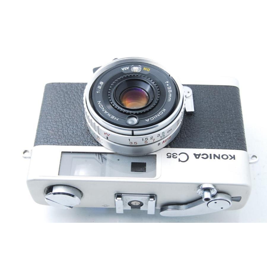 KONICA C35 フィルムカメラ コニカ ミノルタ 中古 フィルムカメラ コニカ【中古】【オーバーホール済】 | コニカミノルタ | 05