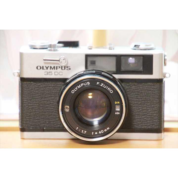 オリンパス - 写真フィルム写真機 中古 未経験者 写真フィルム写真機 OLYMPUS 35DC 【中古】【オバーホール済】 テレビ、オーディオ、カメラ-コンパクトカメラ-カメラ