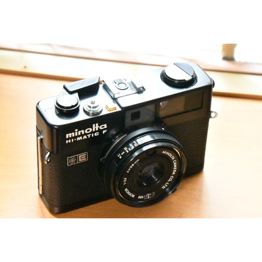 コニカミノルタ（KONICA MINOLTA） KONIKA minolta HI-MATIC F