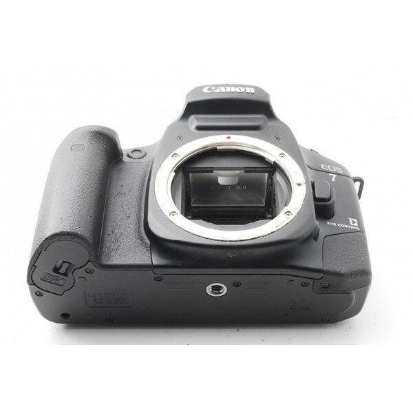 一眼レフカメラ 初心者 フィルムカメラ Canon EOS-7 レンズセット EF 24-85mm F3.5-4.5 USM 広角レンズ 【中古】の画像