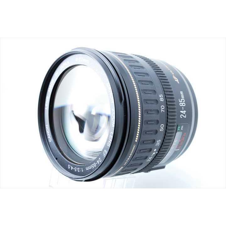一眼レフカメラ 初心者 フィルムカメラ Canon EOS-7 レンズセット EF 24-85mm F3.5-4.5 USM 広角レンズ 【中古】の画像
