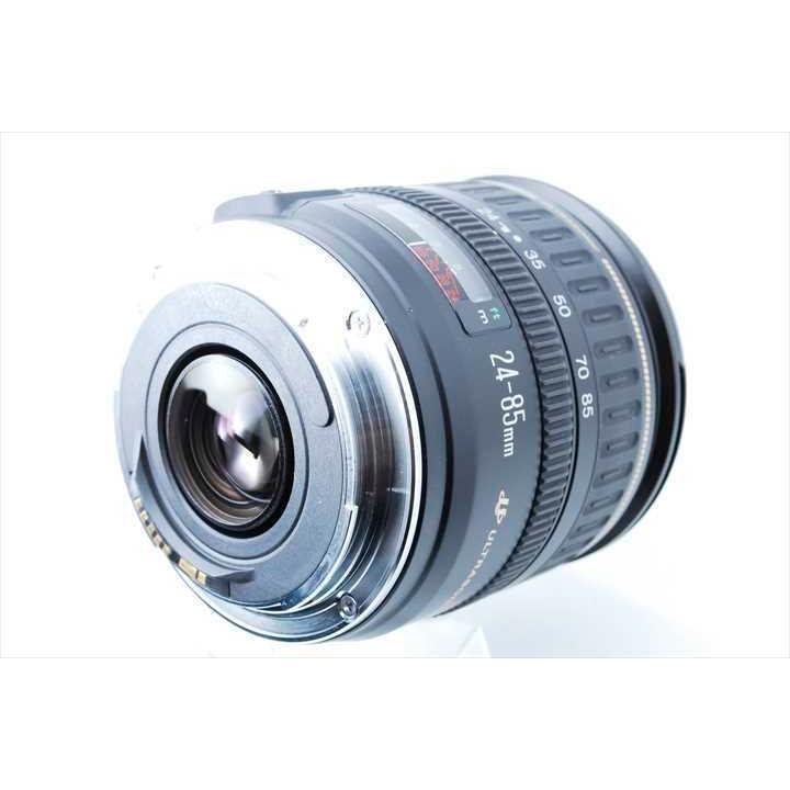 一眼レフカメラ 初心者 フィルムカメラ Canon EOS-7 レンズセット EF 24-85mm F3.5-4.5 USM 広角レンズ 【中古】の画像