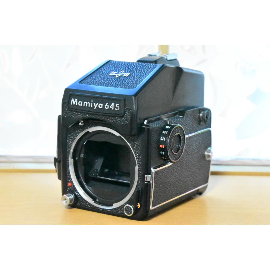 フィルムカメラ 中古 初心者 Mamiya M645 1000S　mamiya sekor c 80/1.9 カメラ【中古】｜prospers｜03