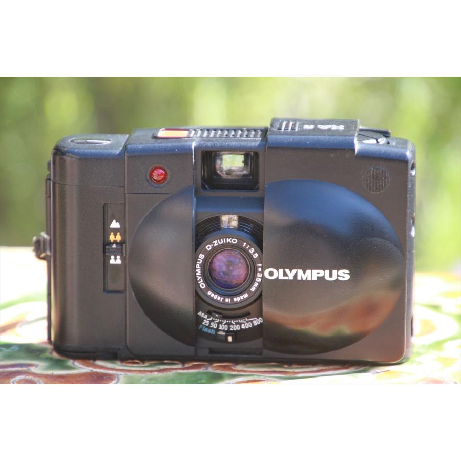 フィルムカメラ 中古 OLYMPUS XA2【中古】【オーバーホール済】 | オリンパス
