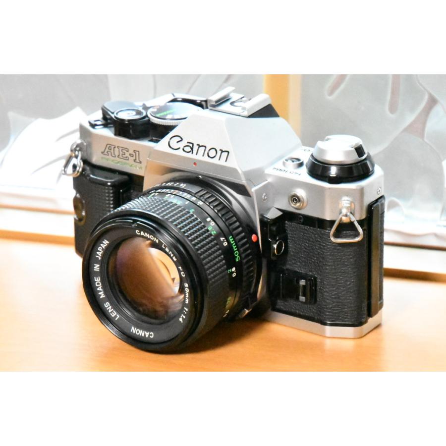 キヤノン フィルムカメラ カメラ 中古 canon ae-1 PROGRAM 単焦点レンズ AE-1 FD 50mm f1.4 付き 【中古】 : プロスパージャパン - 通販 - Yahoo!ショッピング キヤノン フィルムカメラ カメラ 中古 canon ae-1 PROGRAM 単焦点レンズ AE-1 FD 50mm f1.4 付き 【中古】 : プロスパージャパン - 通販 - Yahoo!ショッピング