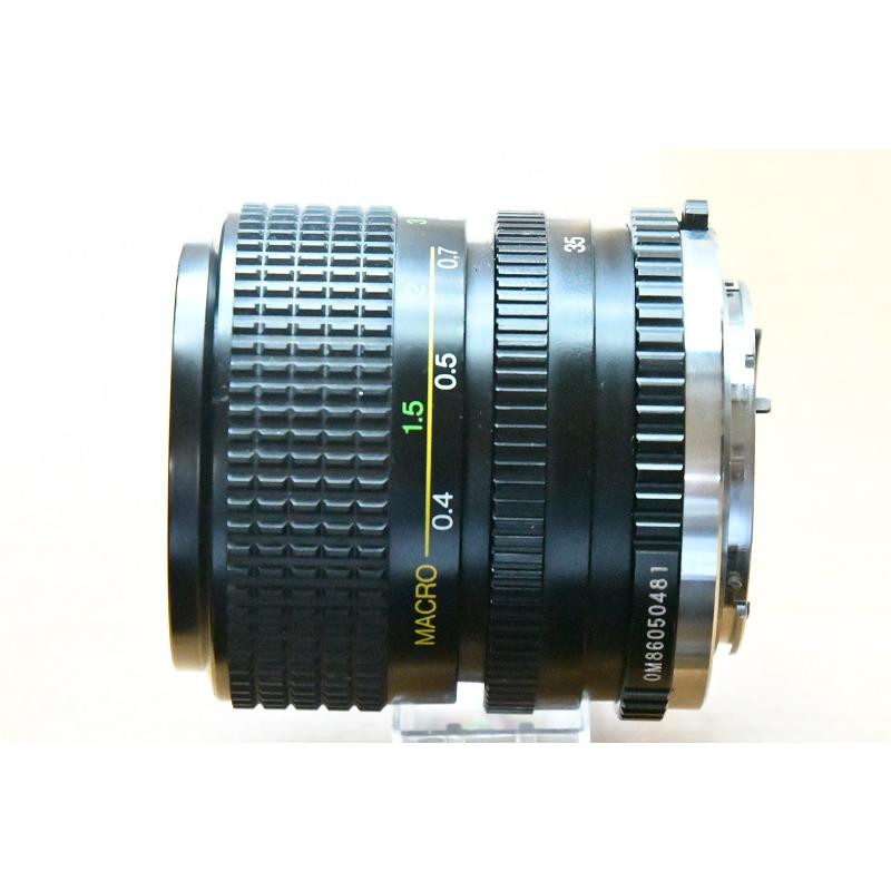 オールドレンズ COSINA 35-70MM 1:3.5-4.8 MC MACRO 一眼レフカメラ