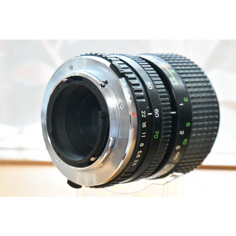 オールドレンズ COSINA 35-70MM 1:3.5-4.8 MC MACRO 一眼レフカメラ