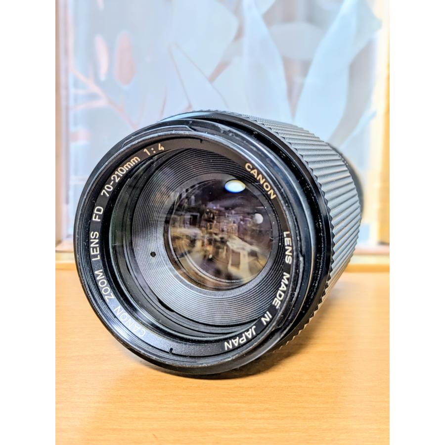 オールドレンズ 一眼レフカメラ CANON ZOOM LENS FD 70-210mm 1:4【中古】 | 